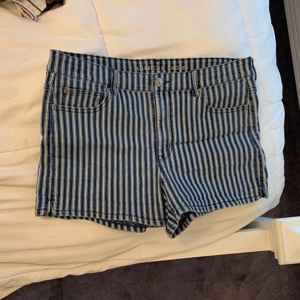 Striped Shorts